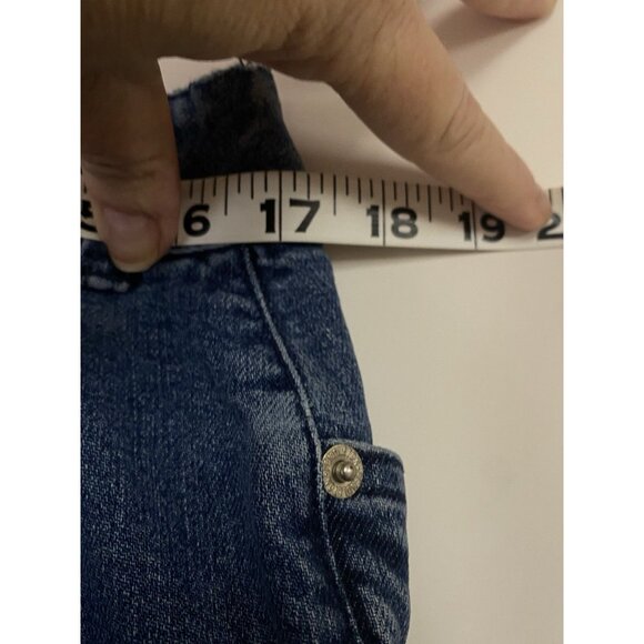 Pendleton Jeans Women's Size 18 Blue Floral Embroidered Bootcut - Picture 8 of 10